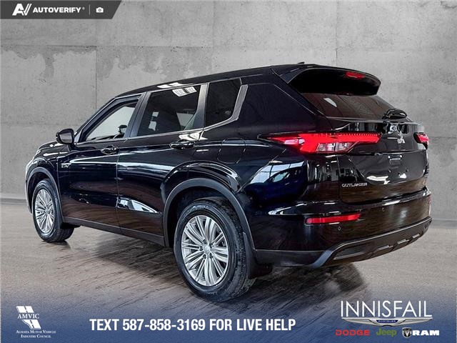 2025 Mitsubishi Outlander PHEV ES (Stk: P14848) in Airdrie - Image 4 of 25