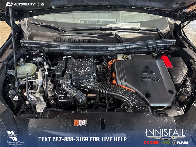 2025 Mitsubishi Outlander PHEV ES (Stk: P14848) in Airdrie - Image 10 of 25