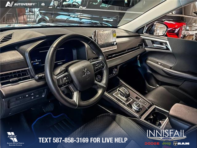 2025 Mitsubishi Outlander PHEV ES (Stk: P14848) in Airdrie - Image 13 of 25