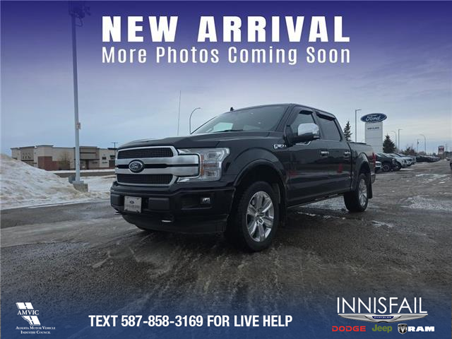 2020 Ford F-150 Platinum (Stk: U37948) in Red Deer - Image 1 of 6 2020 Ford F-150 Platinum (Stk: U37948) in Red Deer - Image 1 of 6