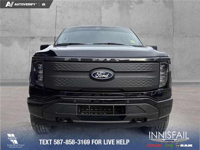 2025 Ford F-150 Lightning Flash (Stk: P1591) in Canmore - Image 2 of 27