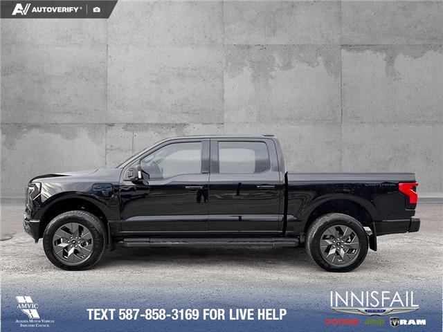 2025 Ford F-150 Lightning Flash (Stk: P1591) in Canmore - Image 3 of 27