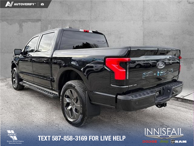2025 Ford F-150 Lightning Flash (Stk: P1591) in Canmore - Image 4 of 27