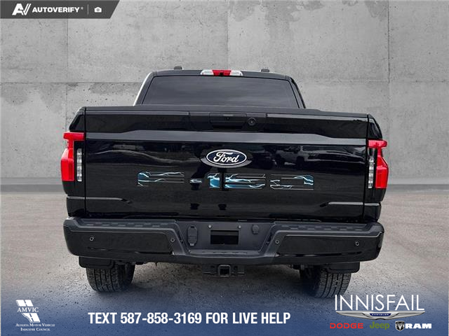 2025 Ford F-150 Lightning Flash (Stk: P1591) in Canmore - Image 5 of 27