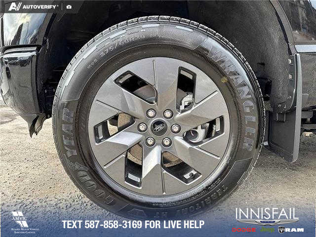 2025 Ford F-150 Lightning Flash (Stk: P1591) in Canmore - Image 6 of 27