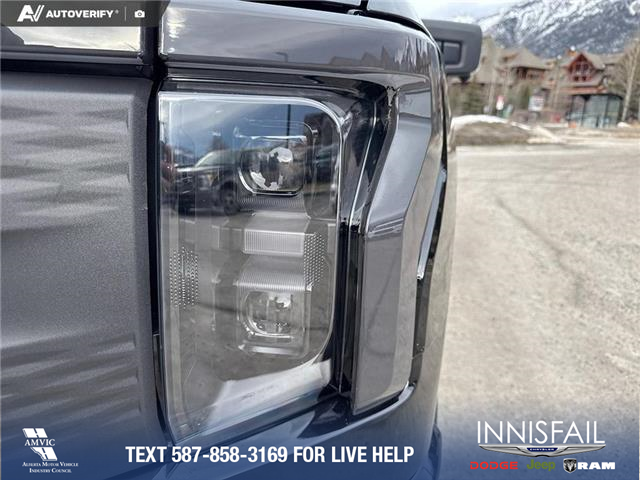 2025 Ford F-150 Lightning Flash (Stk: P1591) in Canmore - Image 8 of 27