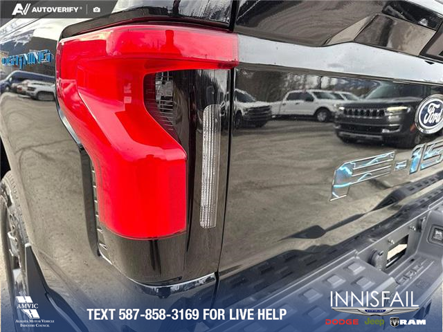 2025 Ford F-150 Lightning Flash (Stk: P1591) in Canmore - Image 11 of 27