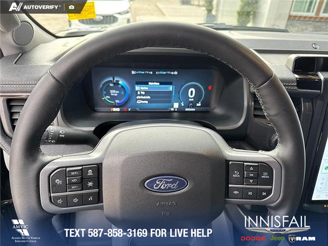 2025 Ford F-150 Lightning Flash (Stk: P1591) in Canmore - Image 14 of 27