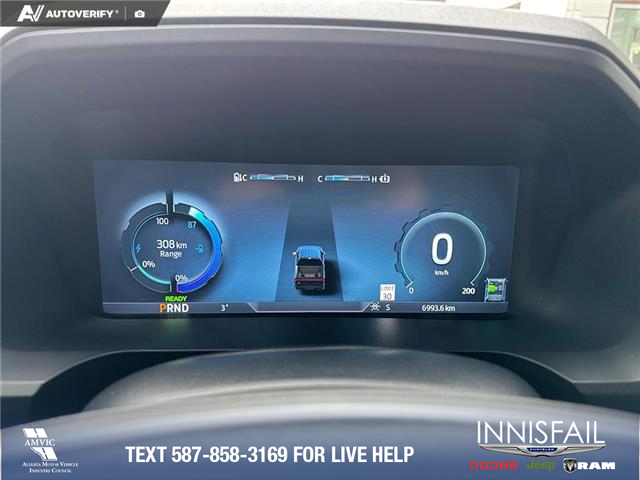 2025 Ford F-150 Lightning Flash (Stk: P1591) in Canmore - Image 15 of 27