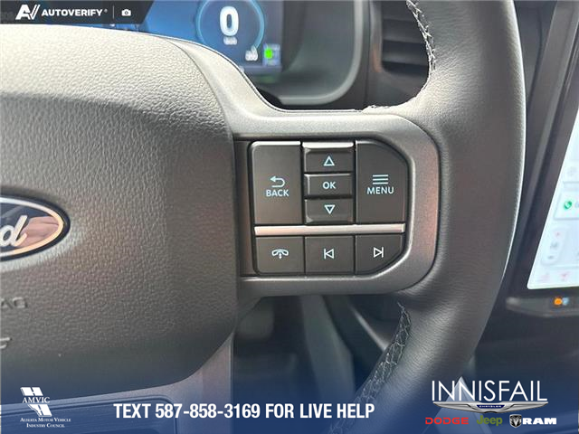 2025 Ford F-150 Lightning Flash (Stk: P1591) in Canmore - Image 16 of 27