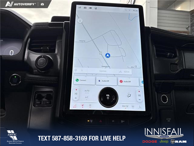 2025 Ford F-150 Lightning Flash (Stk: P1591) in Canmore - Image 20 of 27