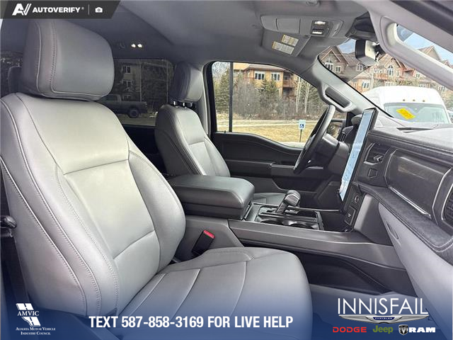 2025 Ford F-150 Lightning Flash (Stk: P1591) in Canmore - Image 23 of 27