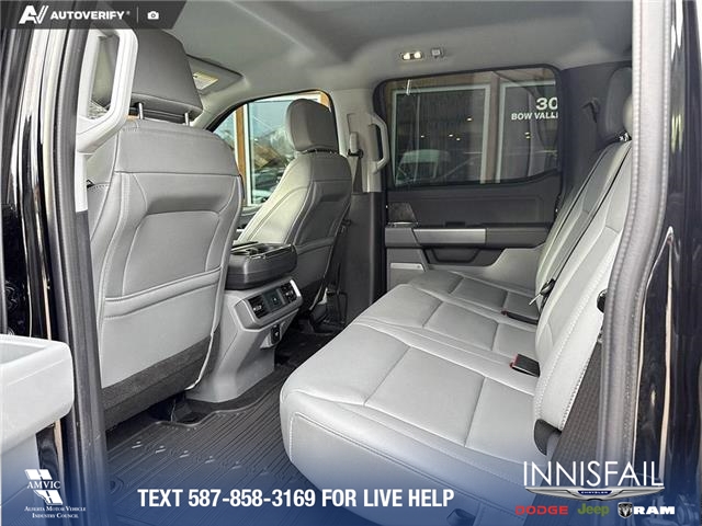 2025 Ford F-150 Lightning Flash (Stk: P1591) in Canmore - Image 24 of 27