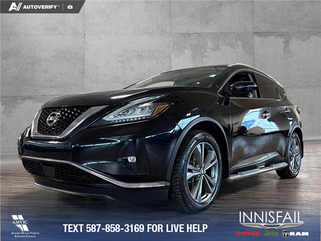 2020 Nissan Murano Platinum (Stk: P14770) in Airdrie - Image 1 of 24