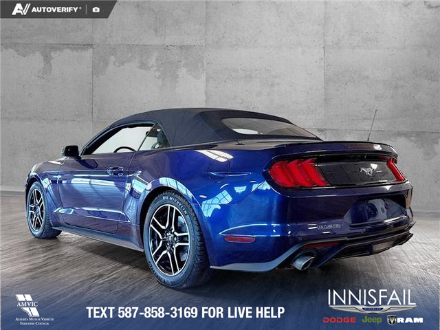 2020 Ford Mustang EcoBoost (Stk: P14825) in Airdrie - Image 4 of 25