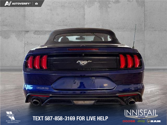 2020 Ford Mustang EcoBoost (Stk: P14825) in Airdrie - Image 5 of 25