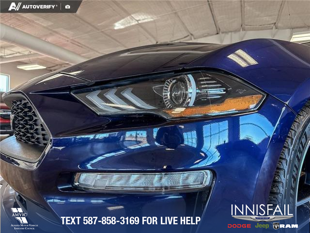 2020 Ford Mustang EcoBoost (Stk: P14825) in Airdrie - Image 8 of 25