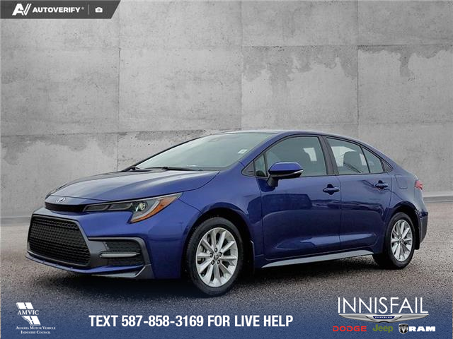 2022 Toyota Corolla SE (Stk: U37947) in Red Deer - Image 1 of 25