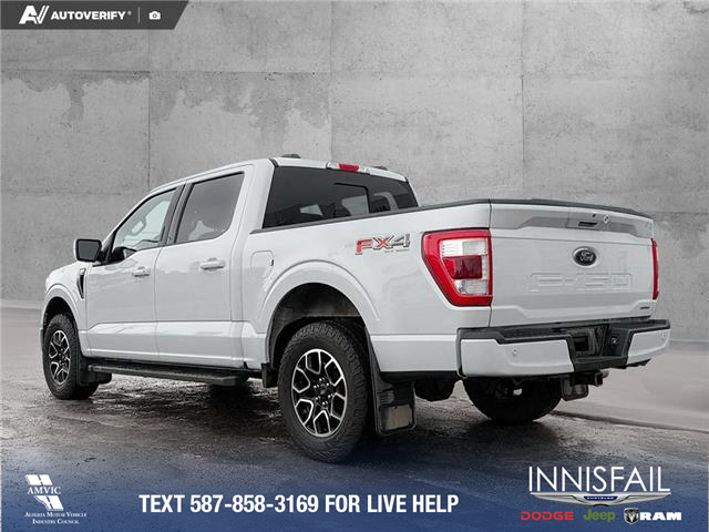 2021 Ford F-150 Lariat (Stk: P6926) in Olds - Image 4 of 23