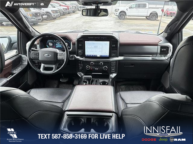 2021 Ford F-150 Lariat (Stk: P6926) in Olds - Image 22 of 23