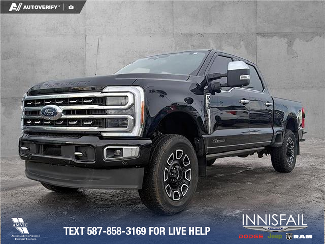 2023 Ford F-350 Platinum (Stk: P6918) in Olds - Image 1 of 25