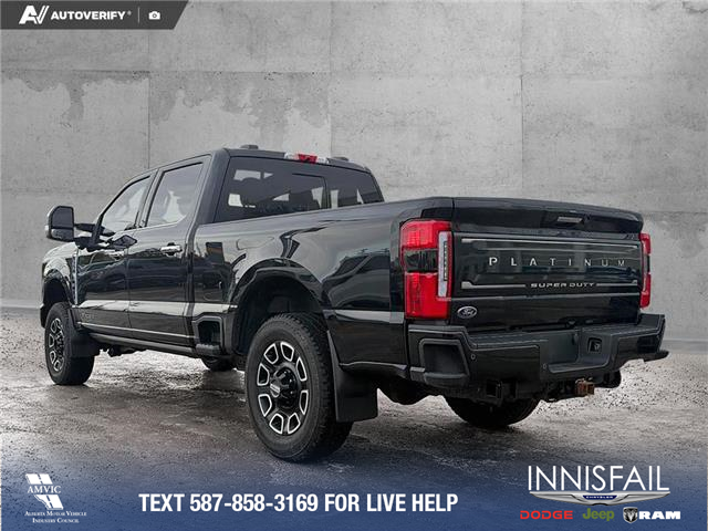 2023 Ford F-350 Platinum (Stk: P6918) in Olds - Image 4 of 25 2023 Ford F-350 Platinum (Stk: P6918) in Olds - Image 4 of 25