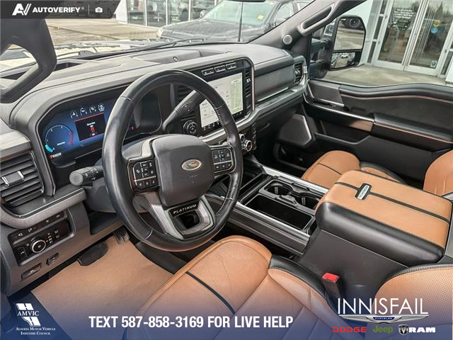 2023 Ford F-350 Platinum (Stk: P6918) in Olds - Image 13 of 25 2023 Ford F-350 Platinum (Stk: P6918) in Olds - Image 13 of 25