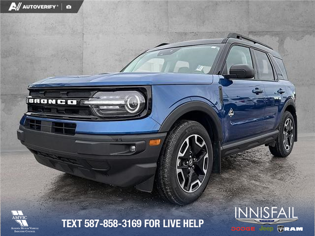 2024 Ford Bronco Sport Outer Banks (Stk: P6896) in Olds - Image 1 of 25
