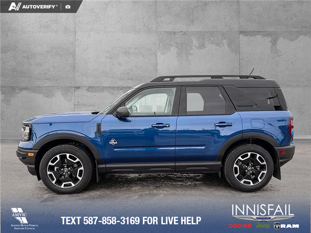 2024 Ford Bronco Sport Outer Banks (Stk: P6896) in Olds - Image 3 of 25