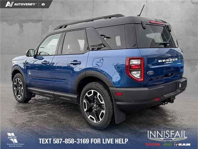 2024 Ford Bronco Sport Outer Banks (Stk: P6896) in Olds - Image 4 of 25