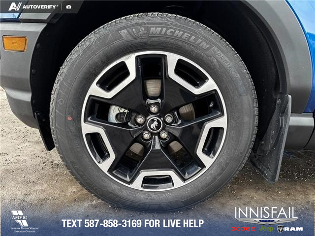 2024 Ford Bronco Sport Outer Banks (Stk: P6896) in Olds - Image 6 of 25