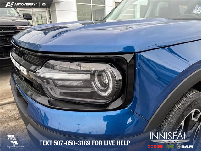 2024 Ford Bronco Sport Outer Banks (Stk: P6896) in Olds - Image 8 of 25