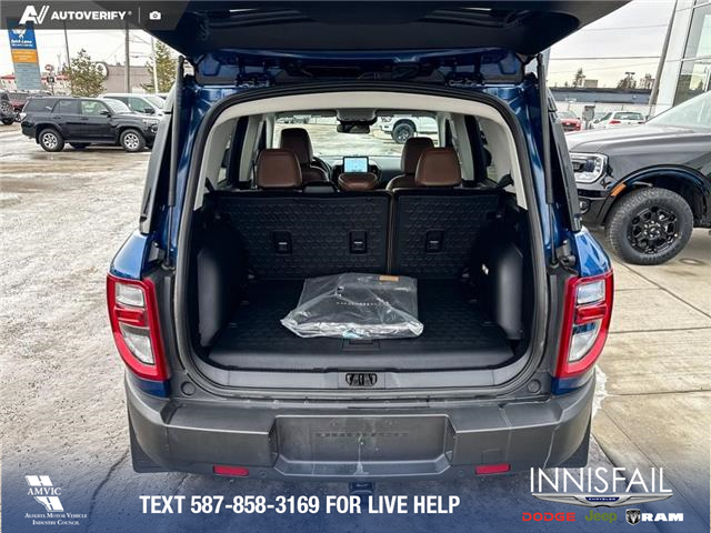 2024 Ford Bronco Sport Outer Banks (Stk: P6896) in Olds - Image 12 of 25