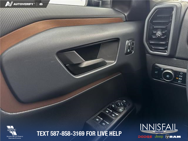 2024 Ford Bronco Sport Outer Banks (Stk: P6896) in Olds - Image 17 of 25