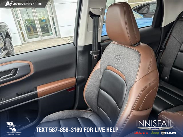 2024 Ford Bronco Sport Outer Banks (Stk: P6896) in Olds - Image 20 of 25