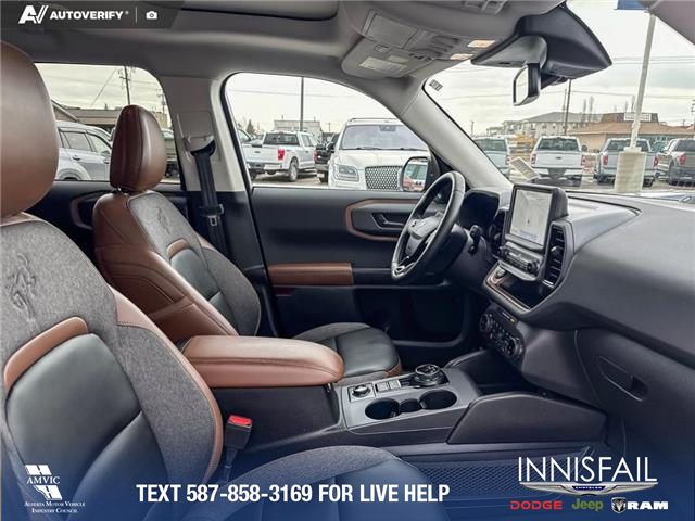 2024 Ford Bronco Sport Outer Banks (Stk: P6896) in Olds - Image 22 of 25