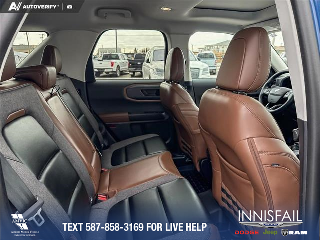 2024 Ford Bronco Sport Outer Banks (Stk: P6896) in Olds - Image 23 of 25
