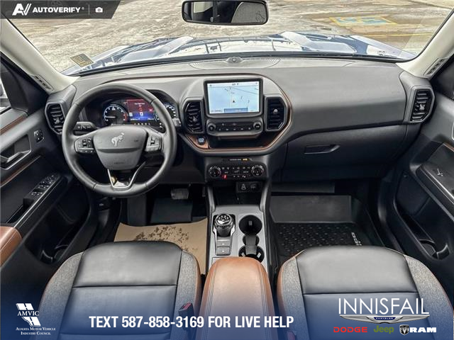 2024 Ford Bronco Sport Outer Banks (Stk: P6896) in Olds - Image 24 of 25