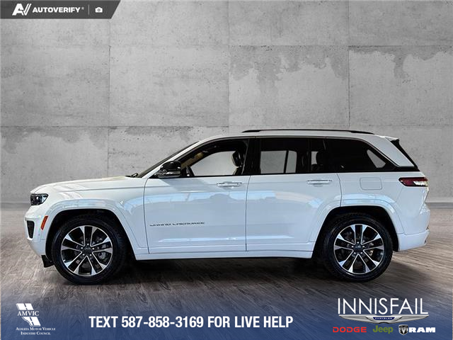 2023 Jeep Grand Cherokee Overland (Stk: P14857) in Airdrie - Image 3 of 25 2023 Jeep Grand Cherokee Overland (Stk: P14857) in Airdrie - Image 3 of 25