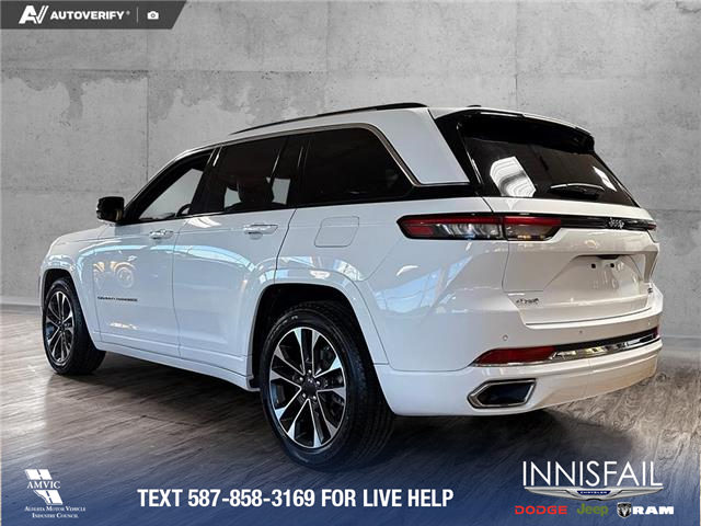 2023 Jeep Grand Cherokee Overland (Stk: P14857) in Airdrie - Image 4 of 25 2023 Jeep Grand Cherokee Overland (Stk: P14857) in Airdrie - Image 4 of 25