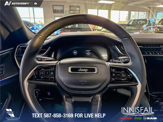 2023 Jeep Grand Cherokee Overland (Stk: P14857) in Airdrie - Image 14 of 25 2023 Jeep Grand Cherokee Overland (Stk: P14857) in Airdrie - Image 14 of 25