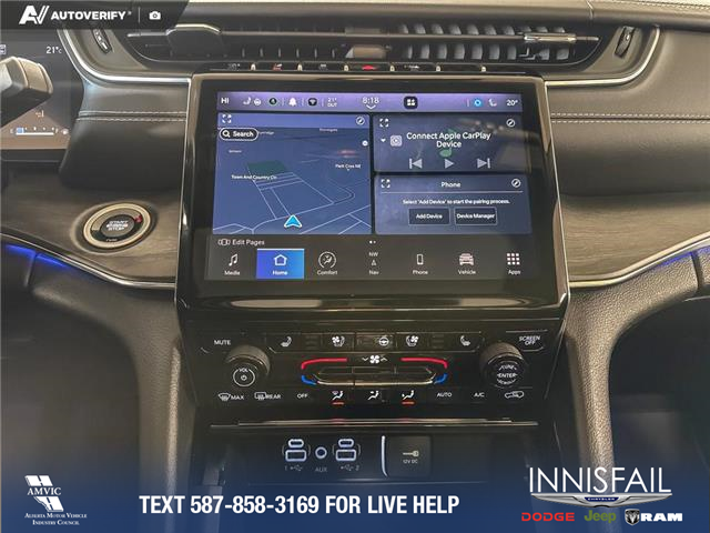 2023 Jeep Grand Cherokee Overland (Stk: P14857) in Airdrie - Image 19 of 25 2023 Jeep Grand Cherokee Overland (Stk: P14857) in Airdrie - Image 19 of 25