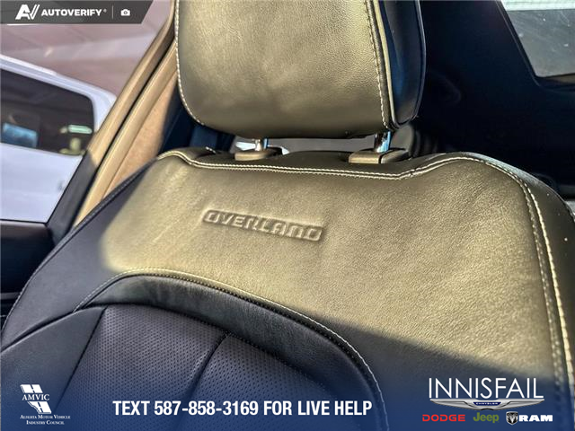 2023 Jeep Grand Cherokee Overland (Stk: P14857) in Airdrie - Image 20 of 25 2023 Jeep Grand Cherokee Overland (Stk: P14857) in Airdrie - Image 20 of 25