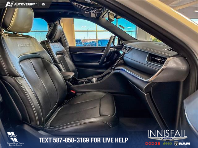 2023 Jeep Grand Cherokee Overland (Stk: P14857) in Airdrie - Image 22 of 25 2023 Jeep Grand Cherokee Overland (Stk: P14857) in Airdrie - Image 22 of 25