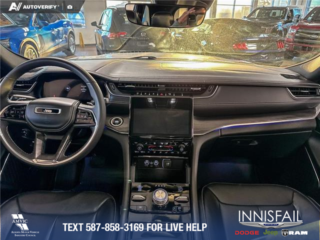 2023 Jeep Grand Cherokee Overland (Stk: P14857) in Airdrie - Image 24 of 25 2023 Jeep Grand Cherokee Overland (Stk: P14857) in Airdrie - Image 24 of 25