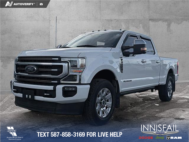 2021 Ford F-350 Platinum (Stk: P6906) in Olds - Image 1 of 24