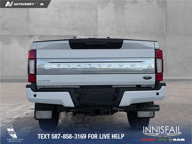 2021 Ford F-350 Platinum (Stk: P6906) in Olds - Image 5 of 24