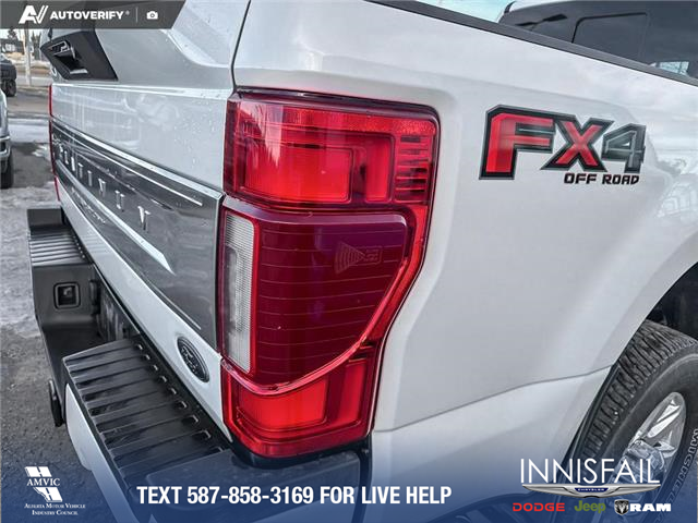 2021 Ford F-350 Platinum (Stk: P6906) in Olds - Image 10 of 24