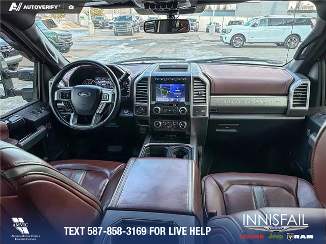 2021 Ford F-350 Platinum (Stk: P6906) in Olds - Image 23 of 24