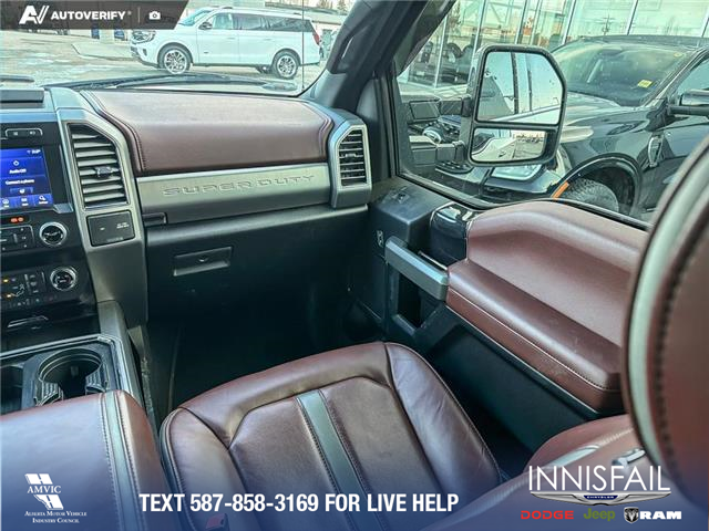 2021 Ford F-350 Platinum (Stk: P6906) in Olds - Image 24 of 24